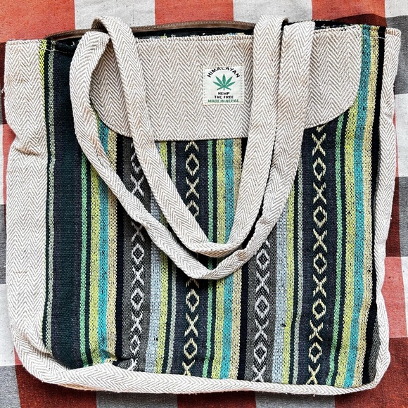 Hemp side bag - Picture 2 of 2